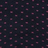 pois magenta bleu