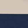 Dark Navy & Sunny Sand