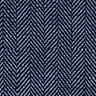 HERRINGBONE DARK BLUE