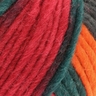 Weinrot/Orange/Petrol/Anthrazit - 375