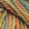 orange/nougat/grün - 834
