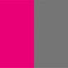 dunkelgrau und pink