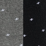 black/light grey