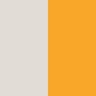 Beige, Orange