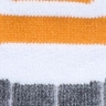 weiß/orange