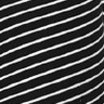 Schwarz mit Streifen