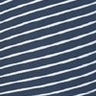 Dunkelblau mit Streifen