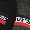 mid grey / black