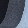 light blue melange