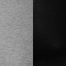 Grey Melange / Black