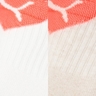 Oatmeal / White / Peach