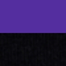 black, purple