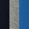 blue / grey melange