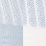 white / blue
