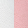 white / pink