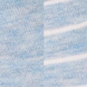 light blue melange