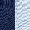 light blue melange