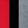 black/red