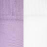 purple / white