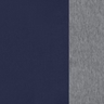 Grey / Navy / Red Combo