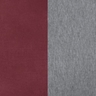 Burgundy / Grey Melange