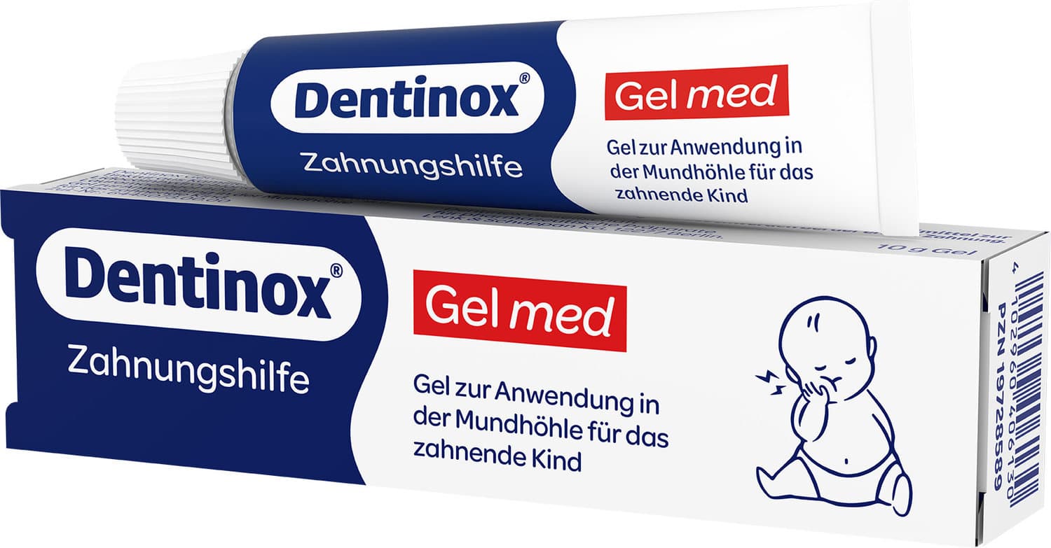 Dentinox® Gel med Zahnungshilfe