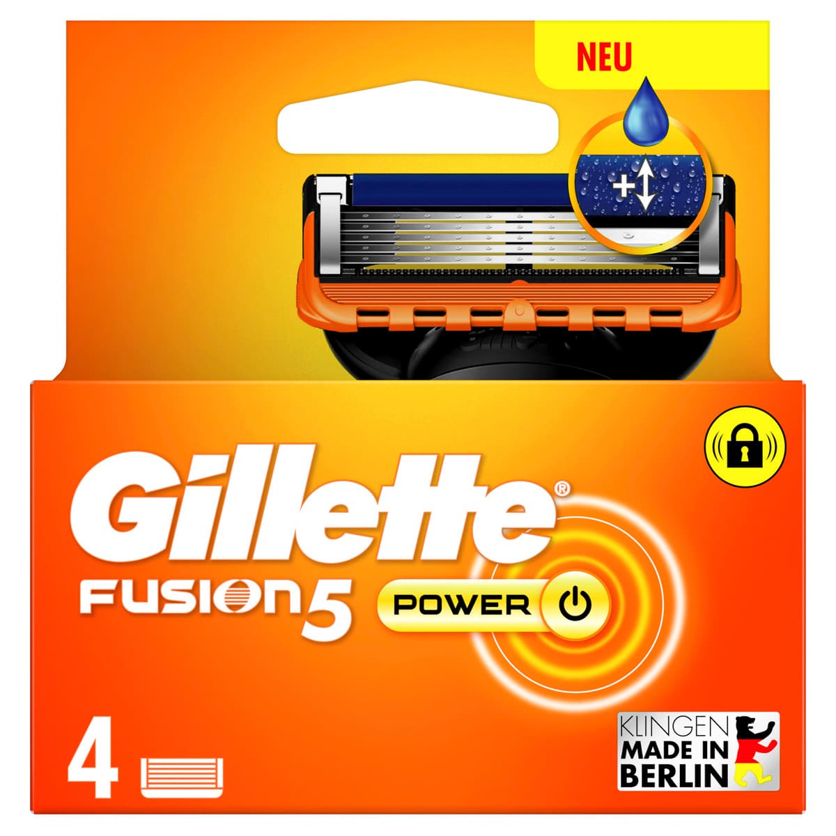 Cuchillas de afeitar Gillette Fusion 5 Power System