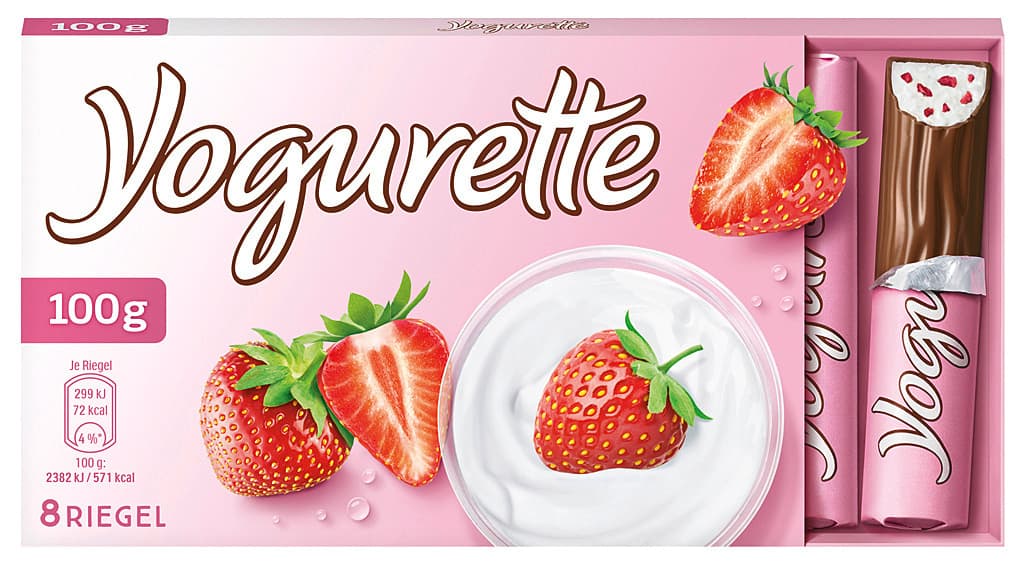 Yogurette Erdbeere