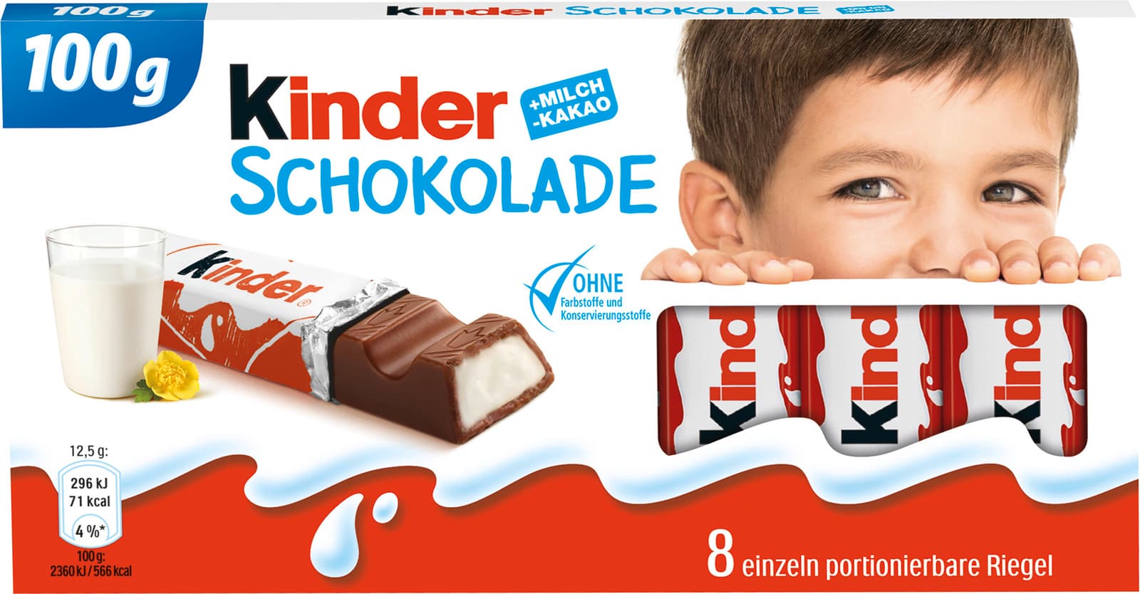kinder Schokolade