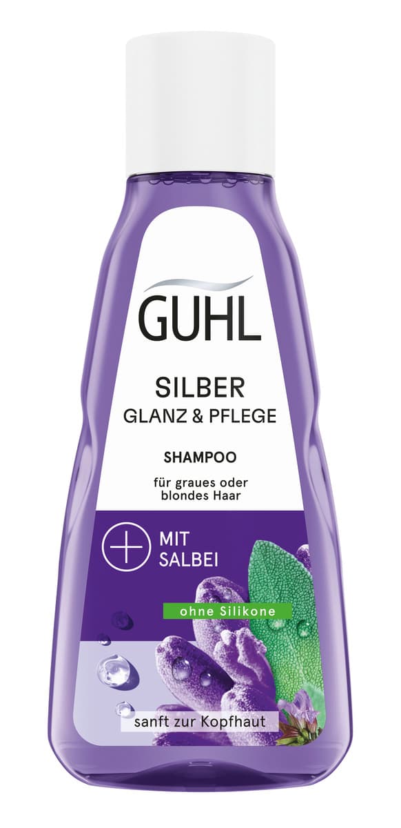 GUHL SILBER GLANZ & PFLEGE Shampoo 