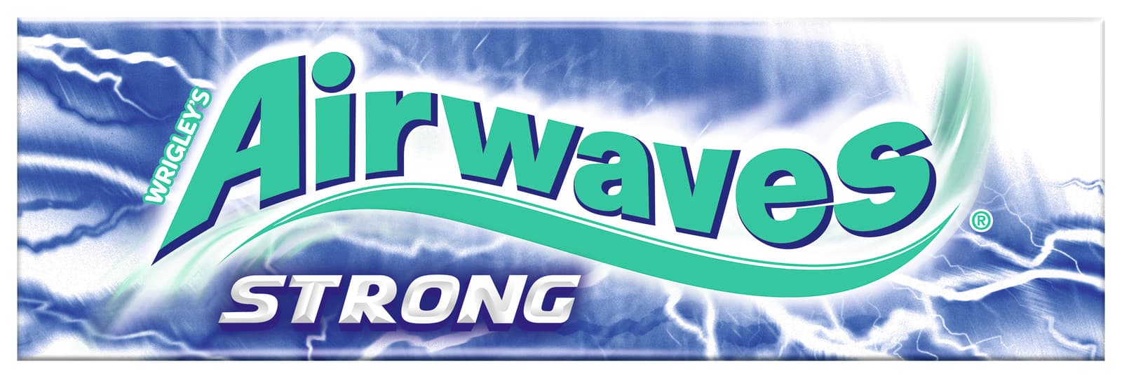 Wrigley's Airwaves Strong Sugarfree 
