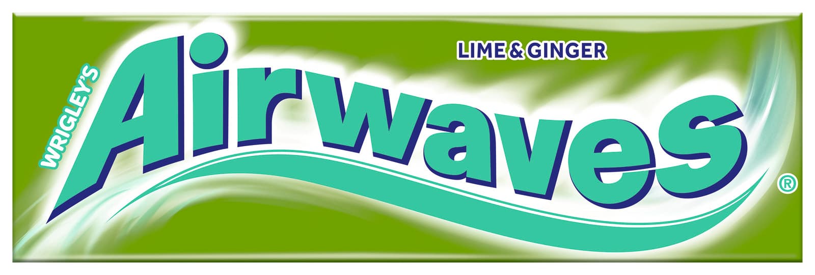Wrigley's Airwaves Lime & Ginger