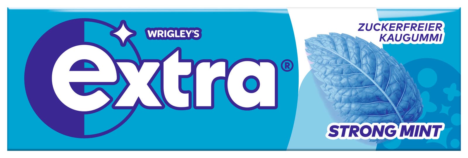 Wrigley's Extra® Professional Kaugummis Fresh Strong Mint 