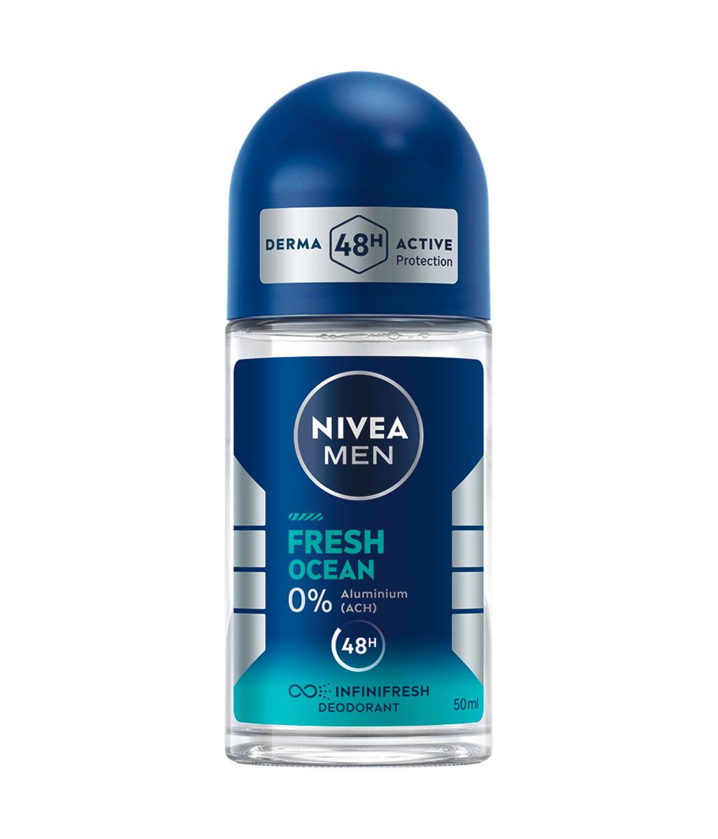 NIVEA MEN Deo Roll-On Fresh Ocean