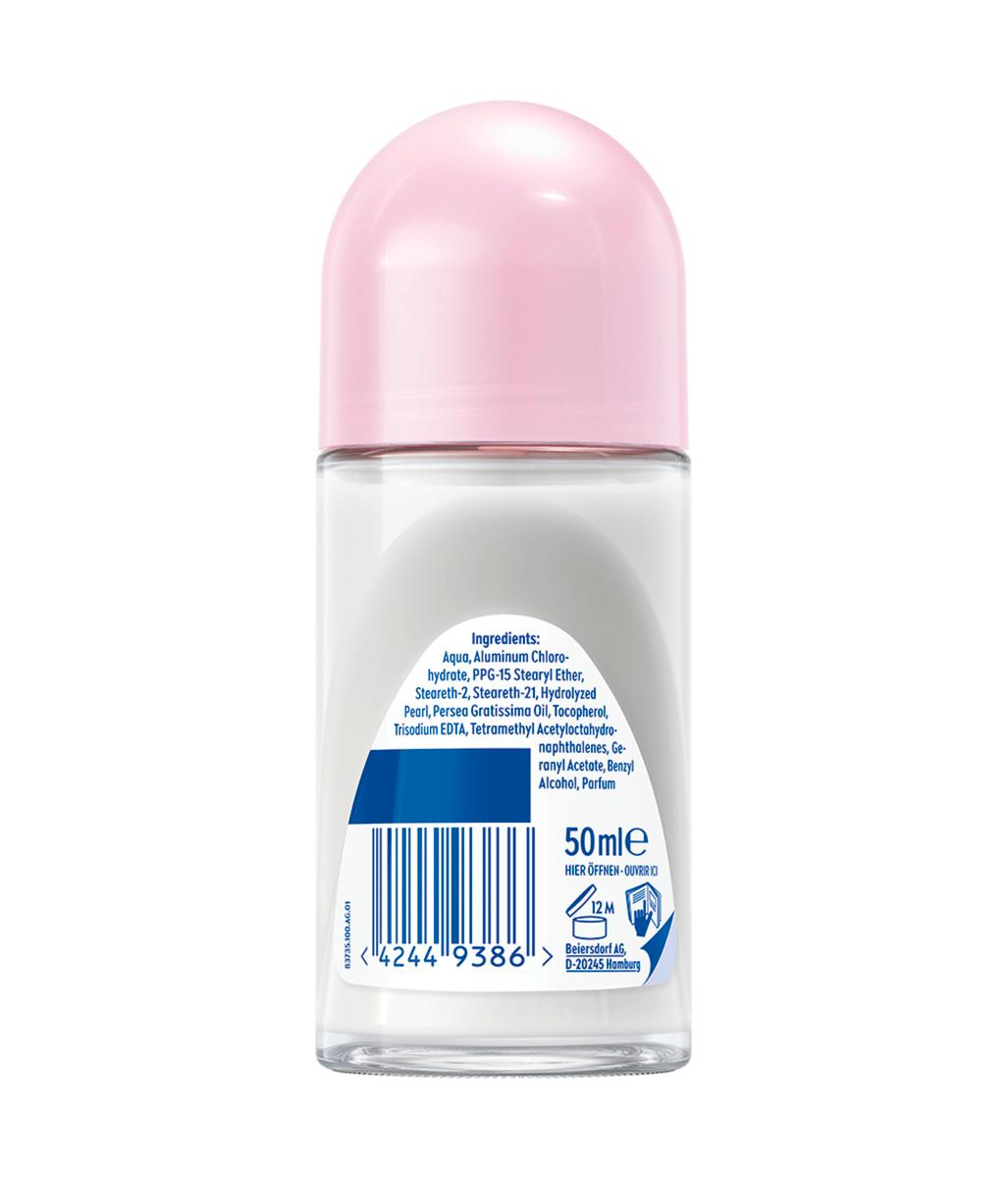 Produktbild NIVEA Deo Roll-On pearl+beauty Anti -Transpirant 2 von 2