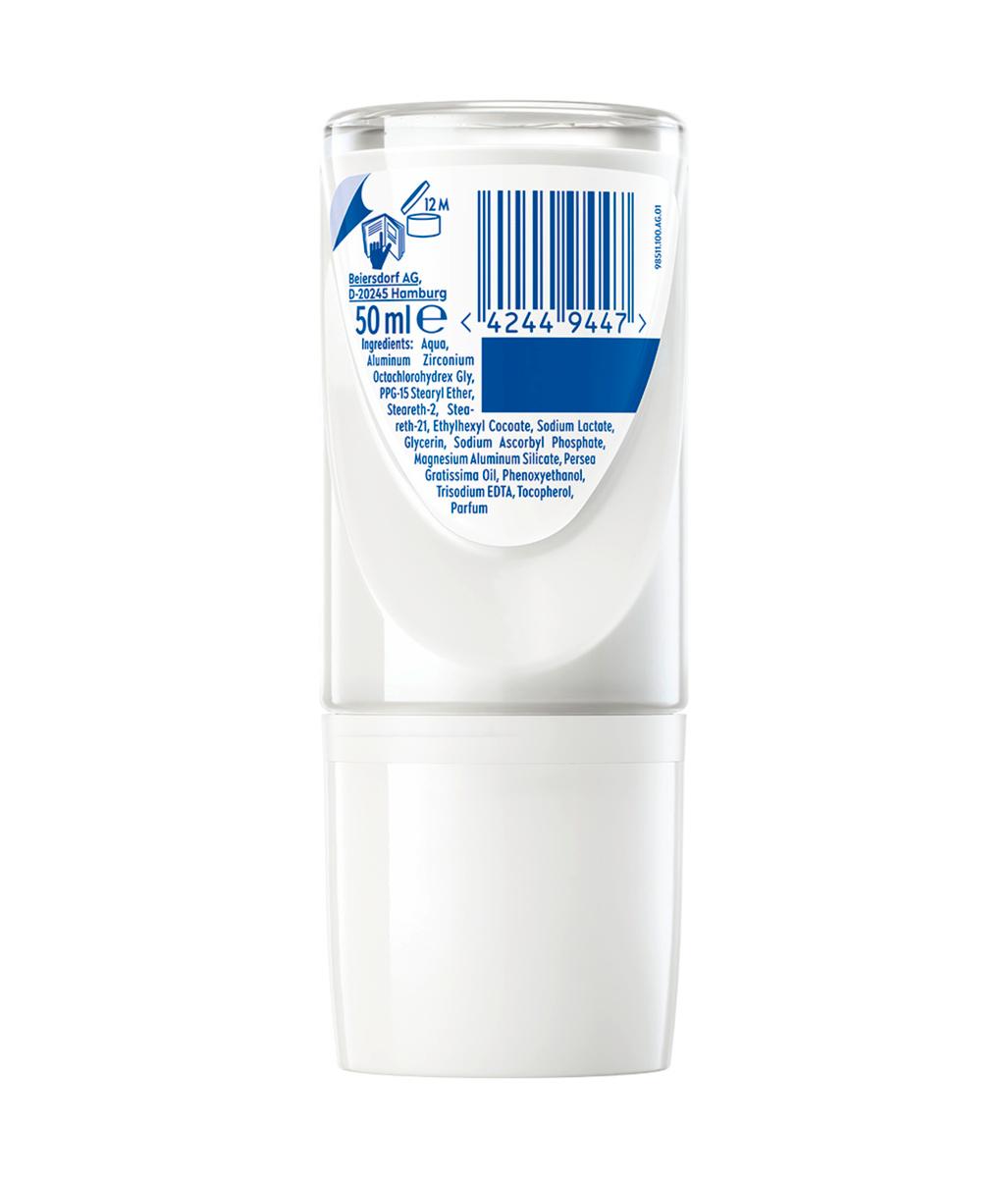 Produktbild NIVEA Deo Roll-On Derma Dry Control Maximum Anti-Transpirant 2 von 2
