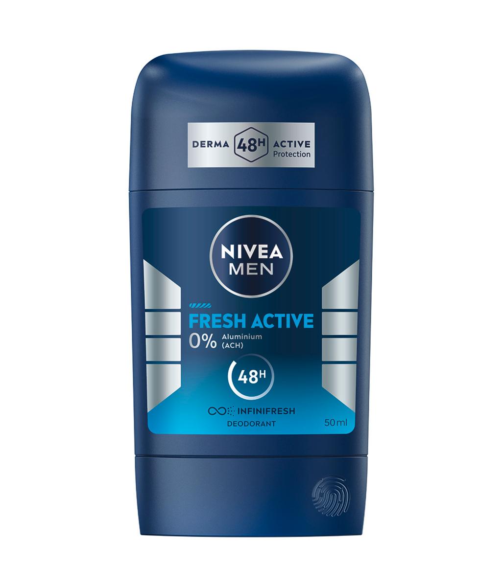 NIVEA MEN Deo Stick Fresh Active
