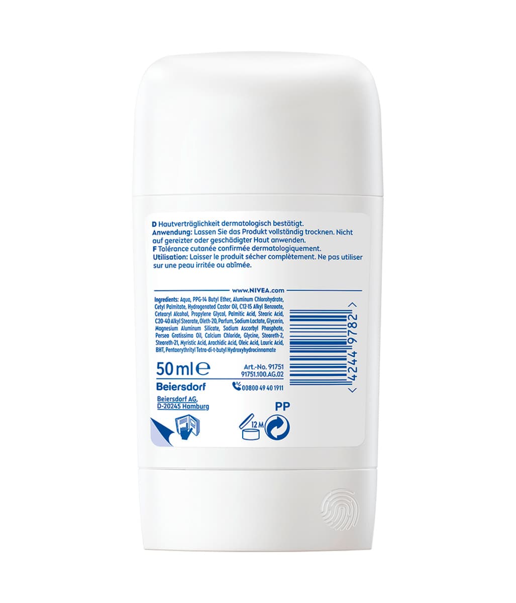 Produktbild NIVEA Deo Stick Derma Dry Control Anti-Transpirant 2 von 7
