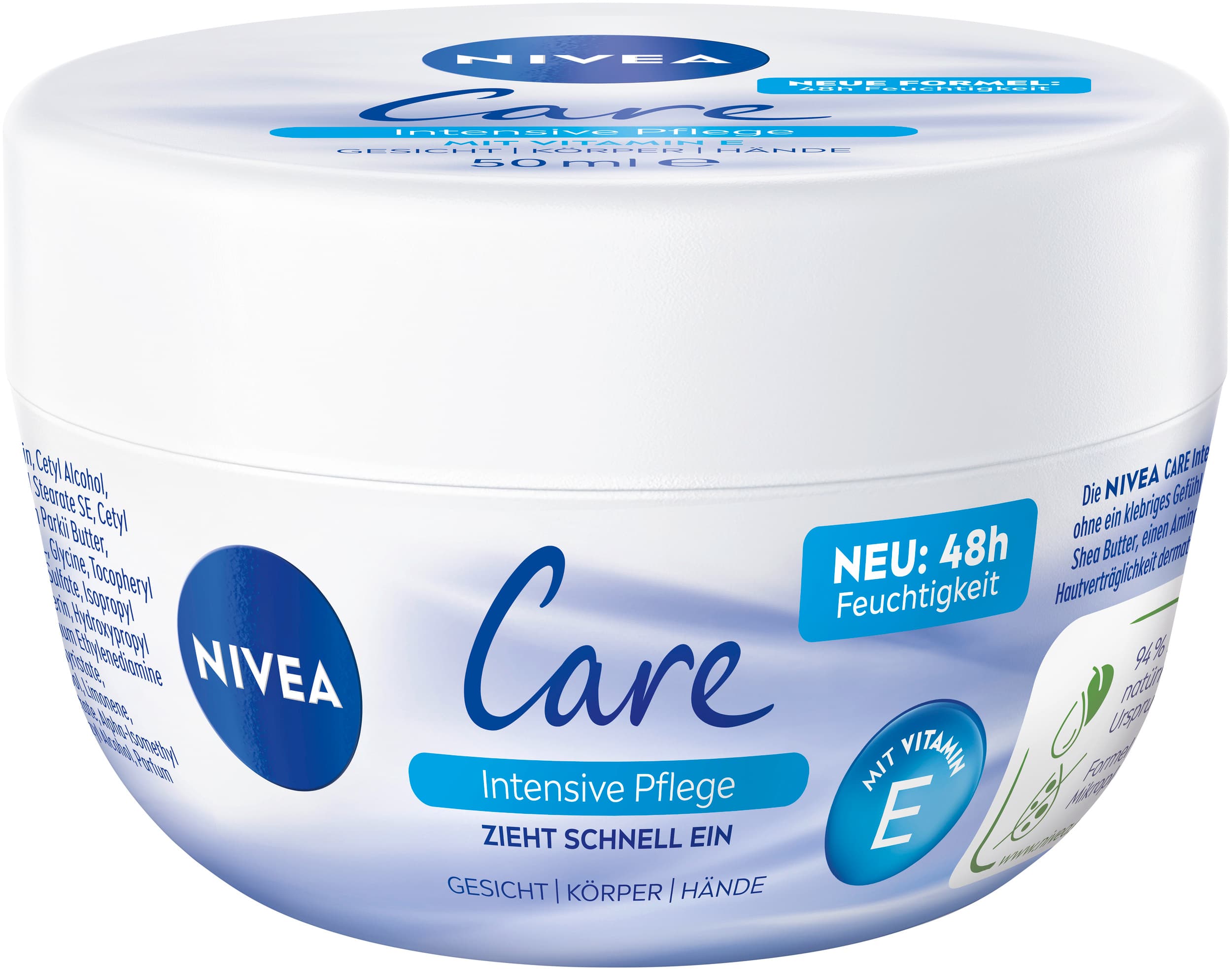 NIVEA Care Intensive Pflegecreme