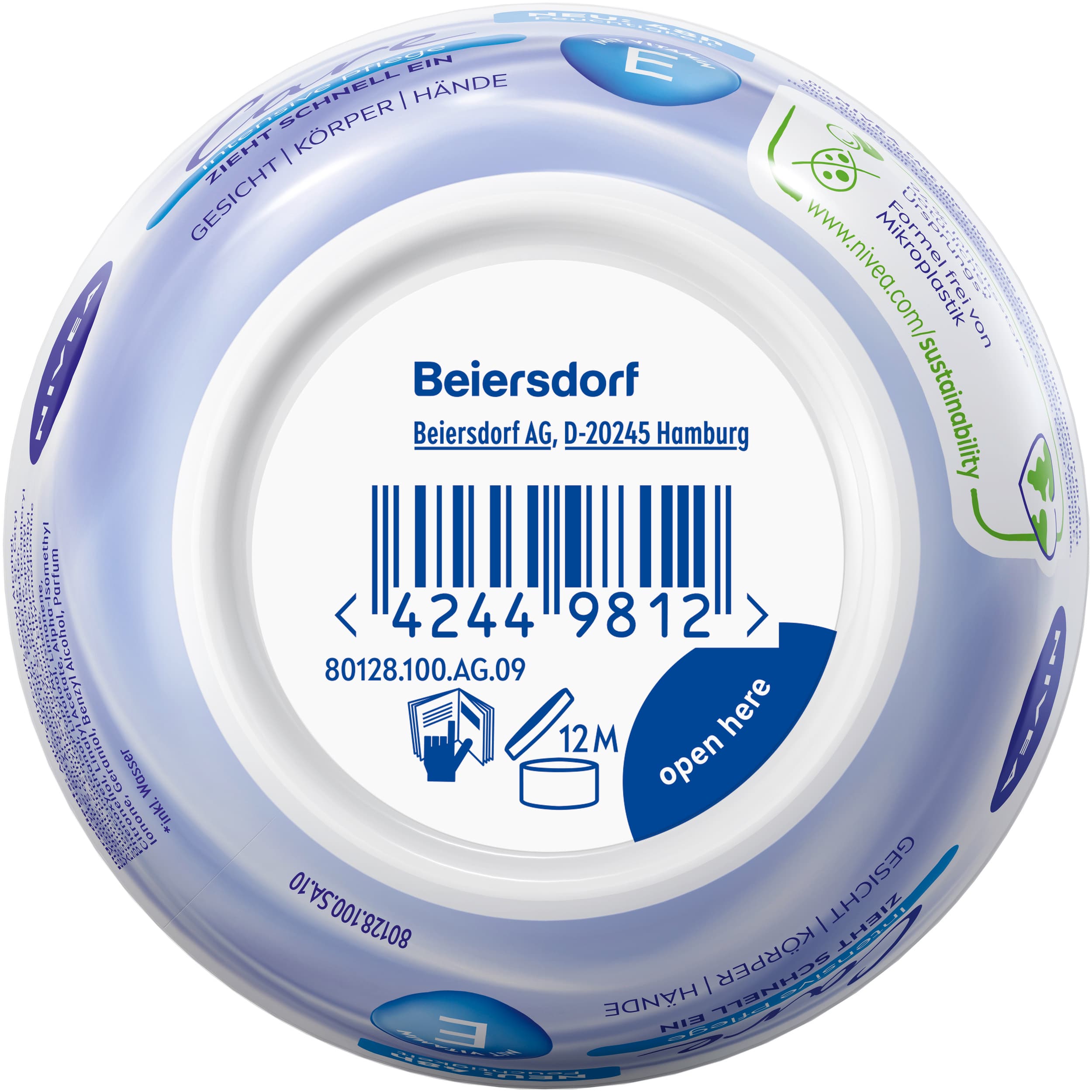 Produktbild NIVEA Care Intensive Pflegecreme 3 von 7