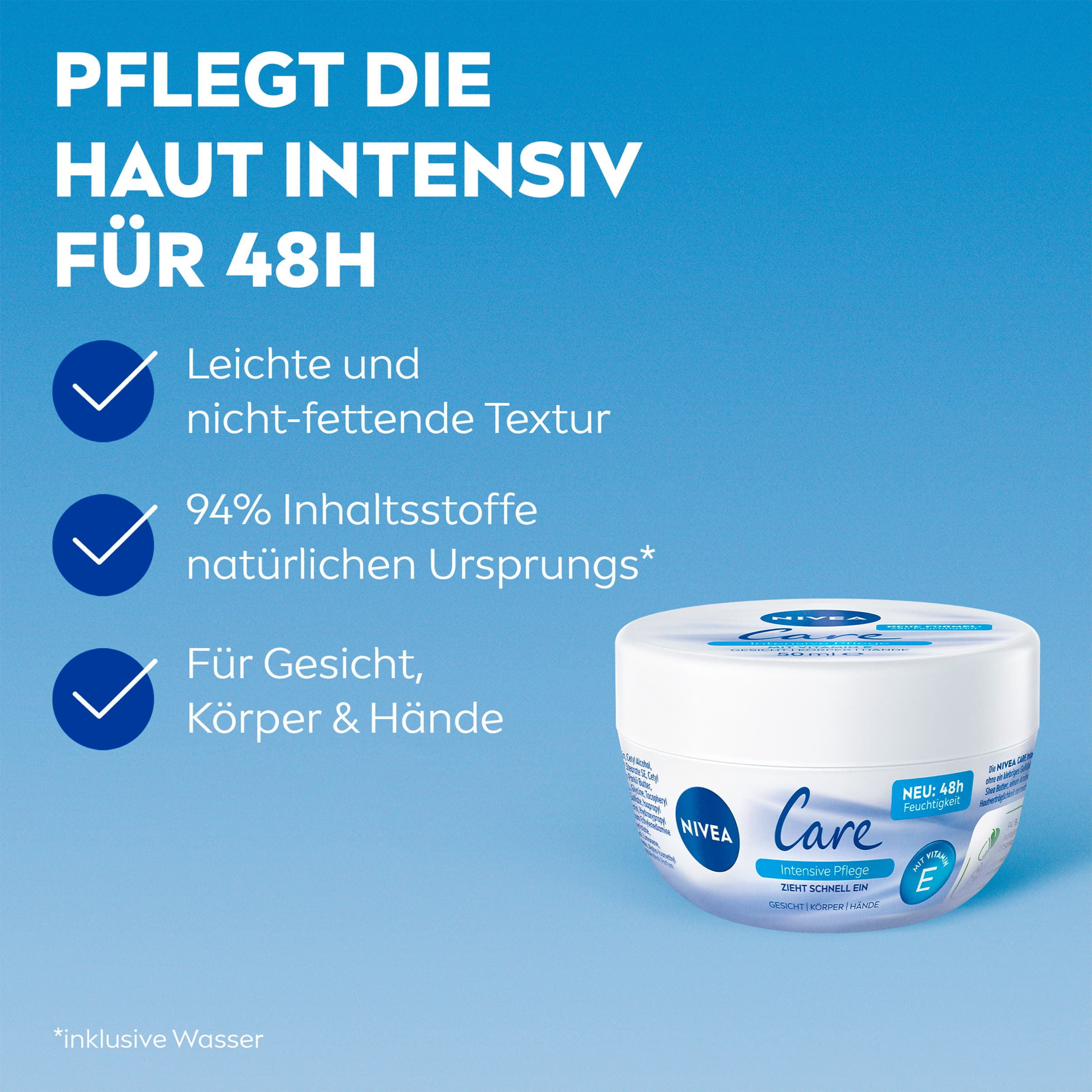 Produktbild NIVEA Care Intensive Pflegecreme 7 von 7