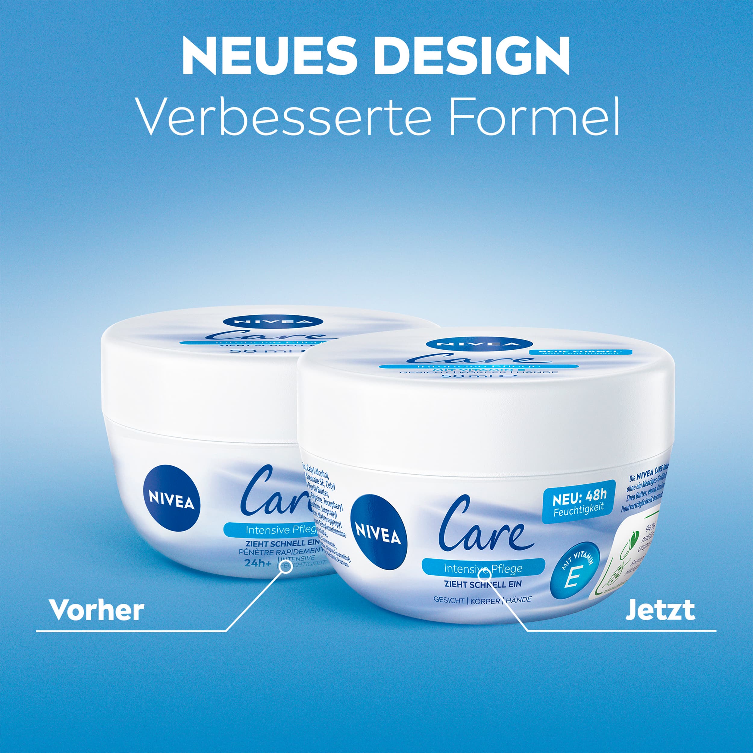 Produktbild NIVEA Care Intensive Pflegecreme 5 von 7