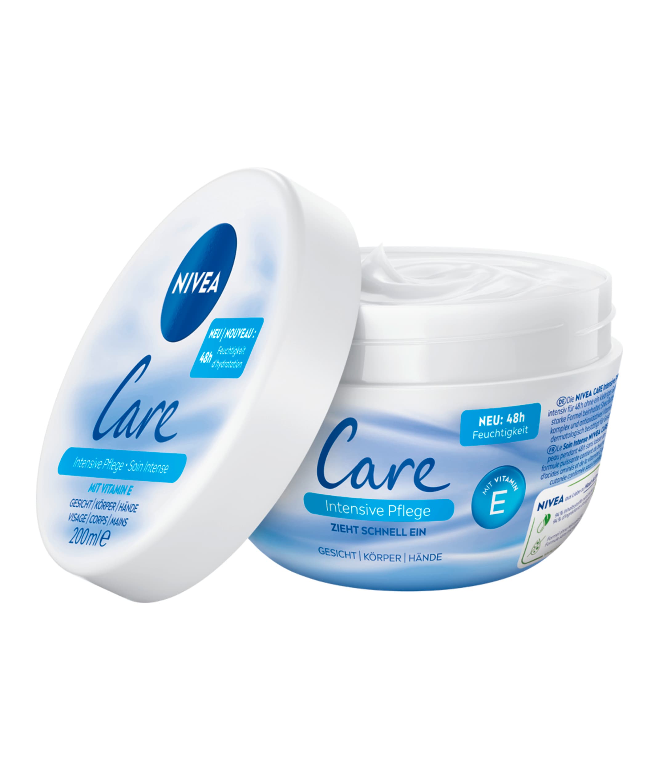 Produktbild NIVEA Care Intensive Pflegecreme 2 von 10