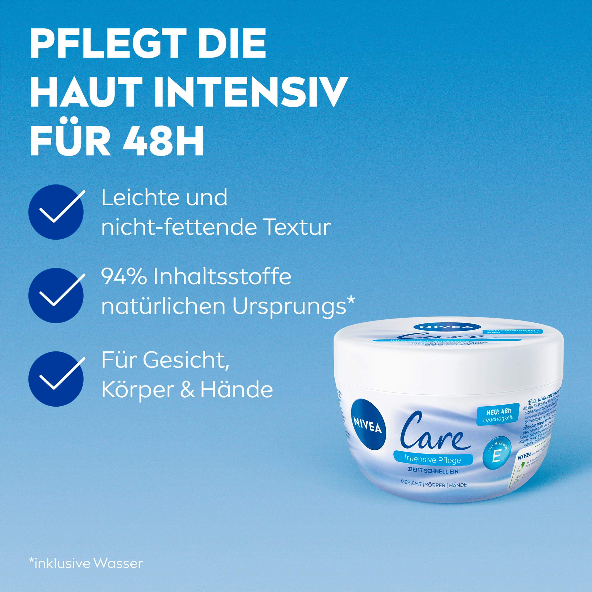 Produktbild NIVEA Care Intensive Pflegecreme 7 von 10