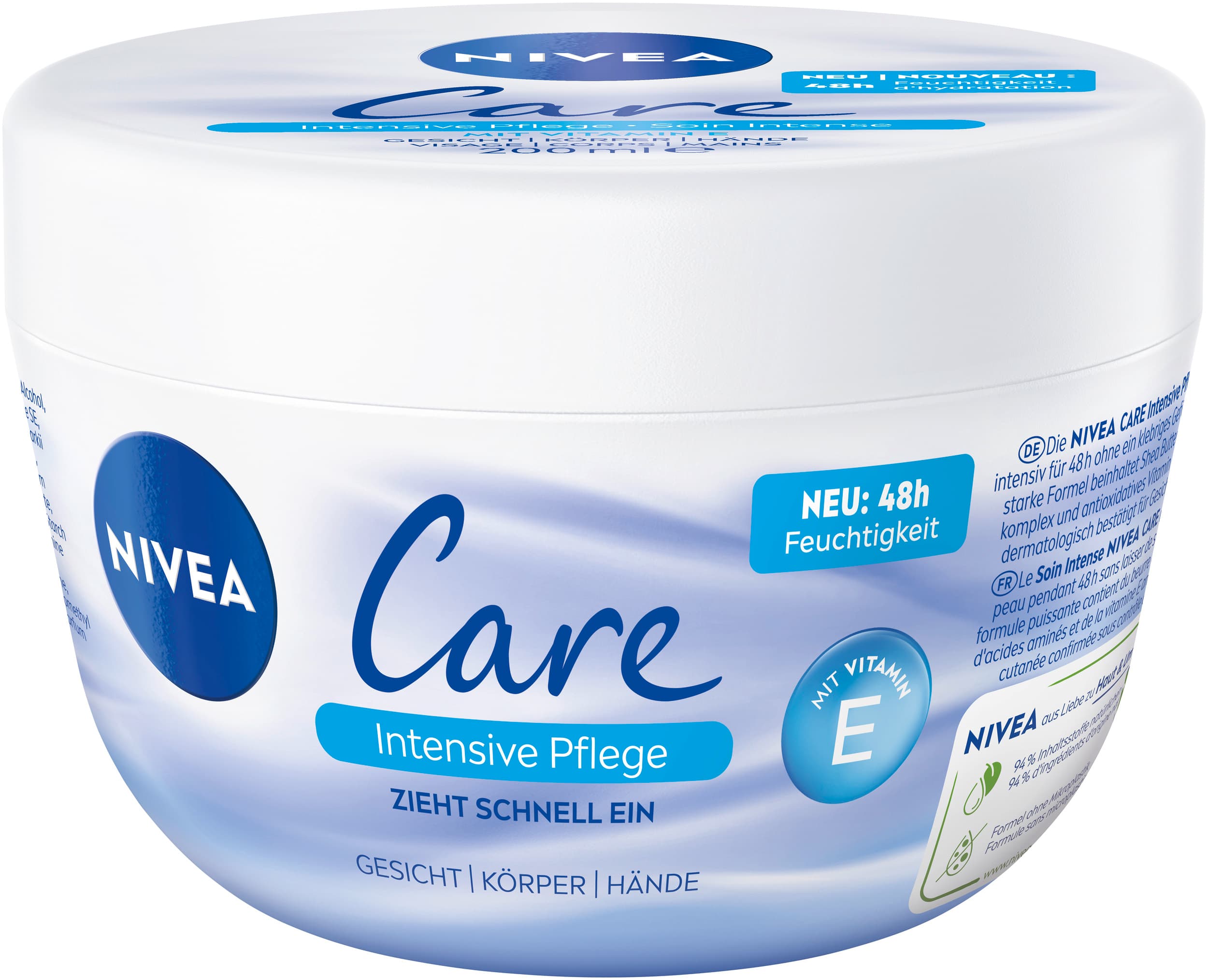 NIVEA Care Intensive Pflegecreme