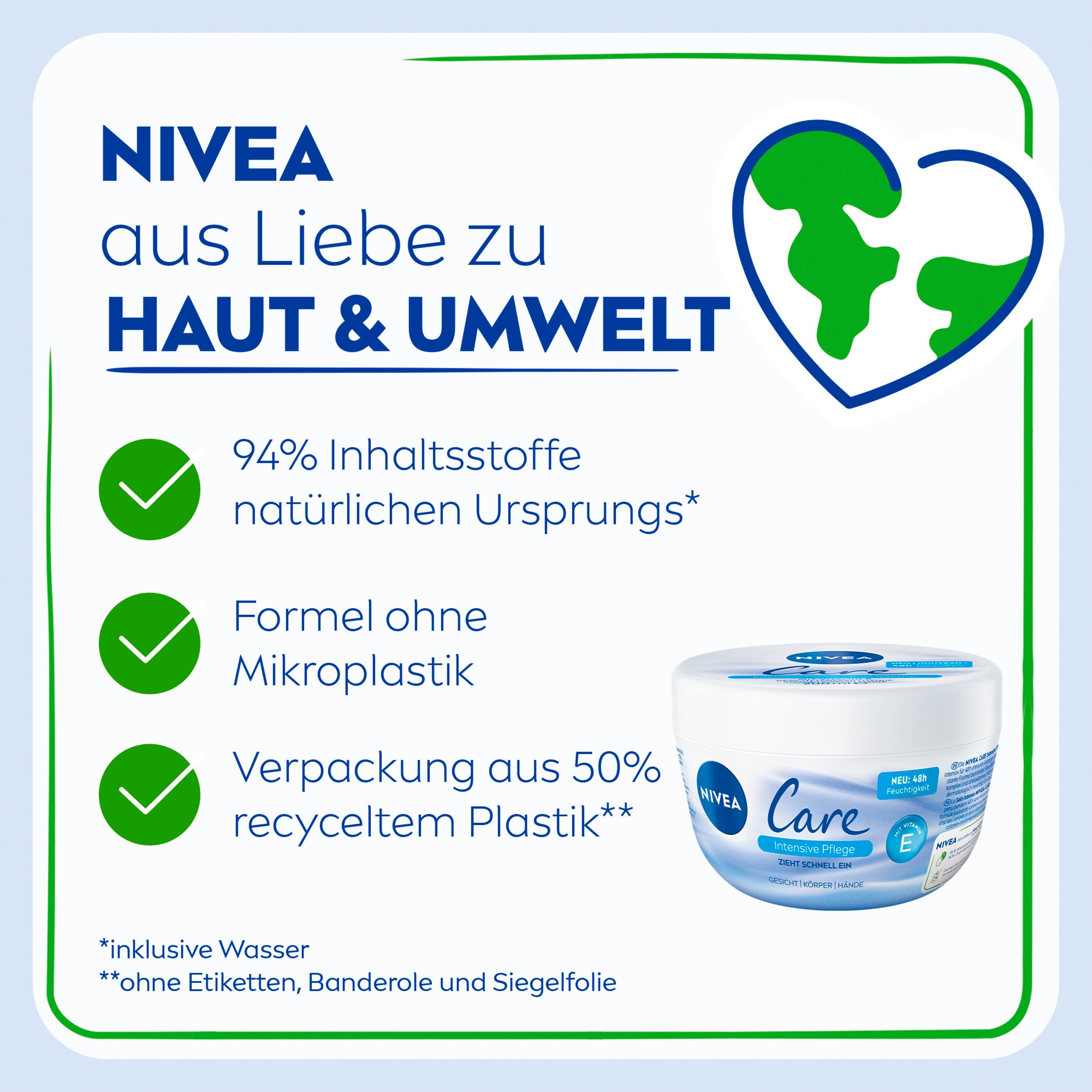 Produktbild NIVEA Care Intensive Pflegecreme 10 von 10