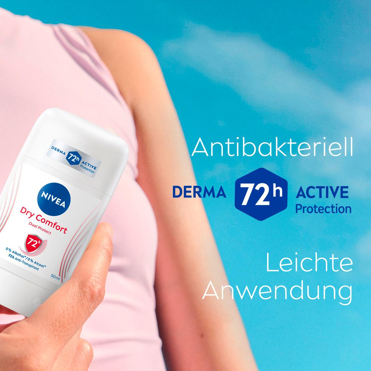 Produktbild NIVEA Deo Stick Dry Comfort Anti-Transpirant 5 von 6