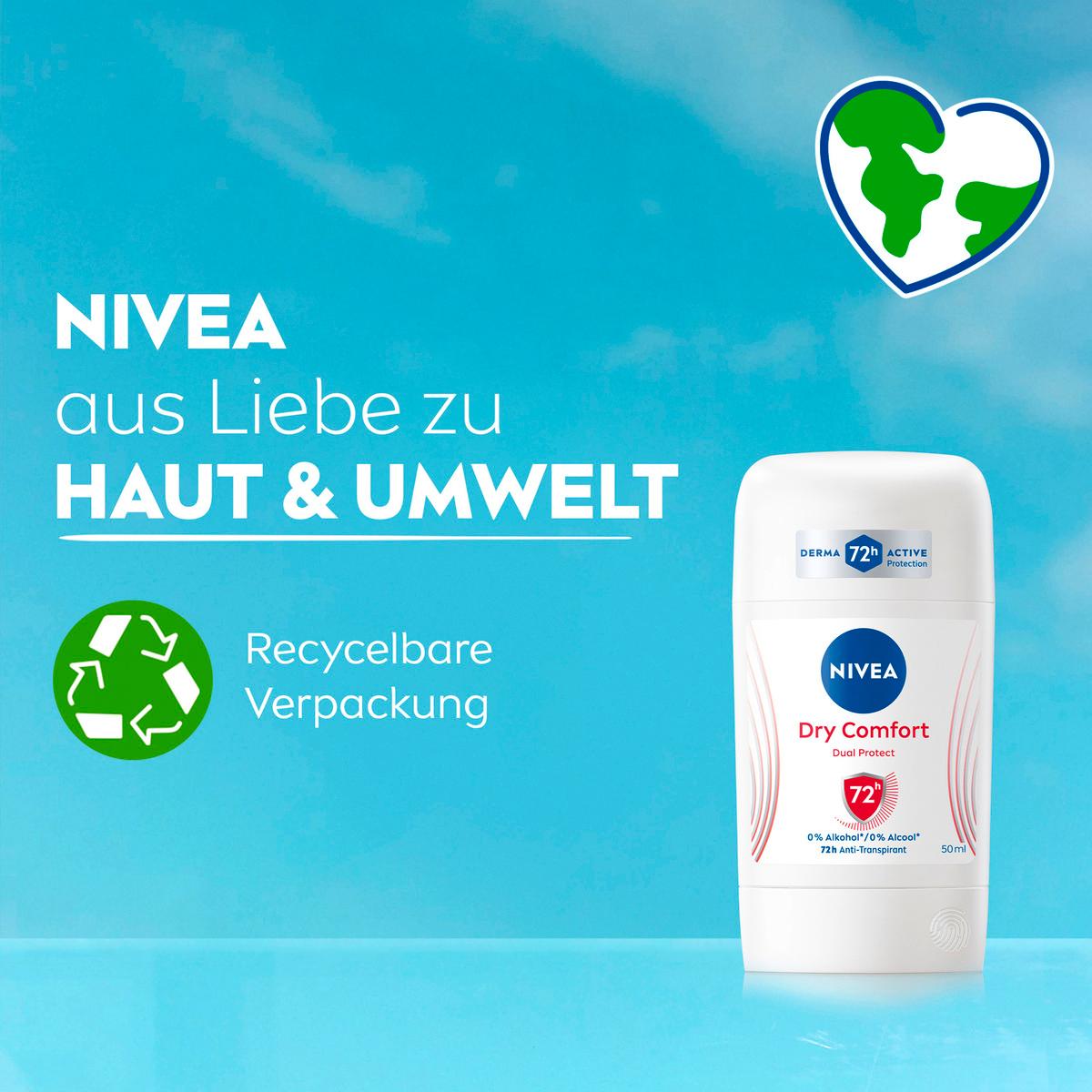 Produktbild NIVEA Deo Stick Dry Comfort Anti-Transpirant 6 von 6