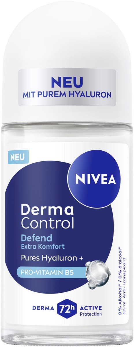 NIVEA Deo Roll On Derma Control Defend 