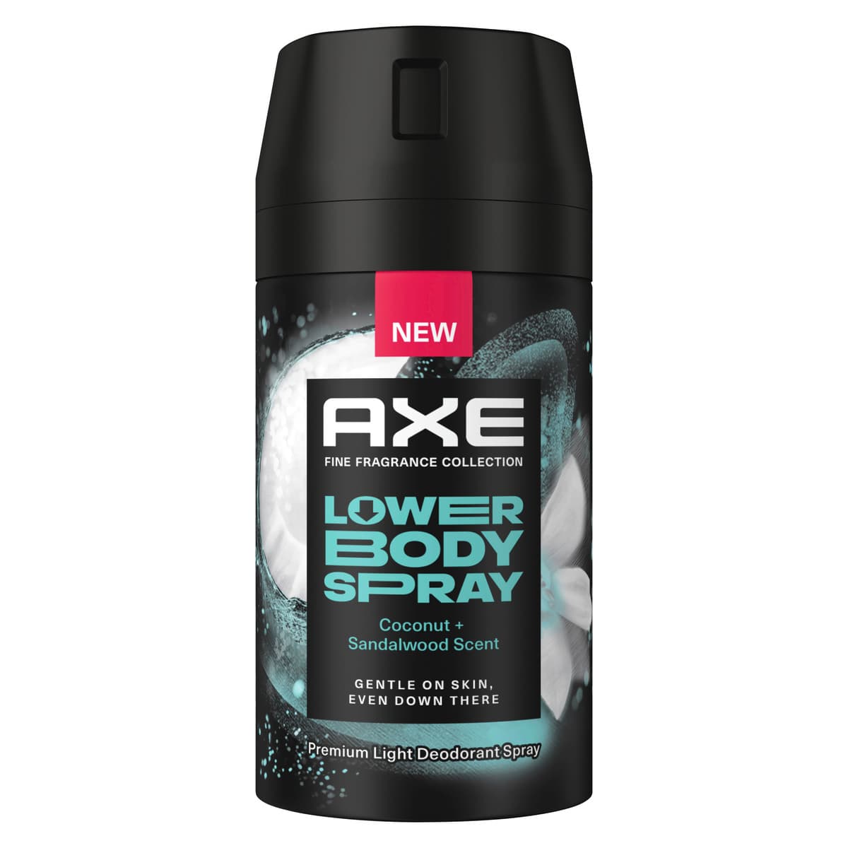 Axe Lower Bodyspray Coconut & Sandalwood